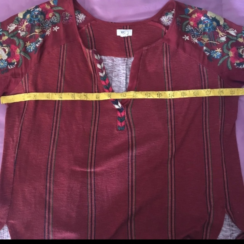 Anthropologie Tiny brand Edelweiss Top - Picture 9 of 11